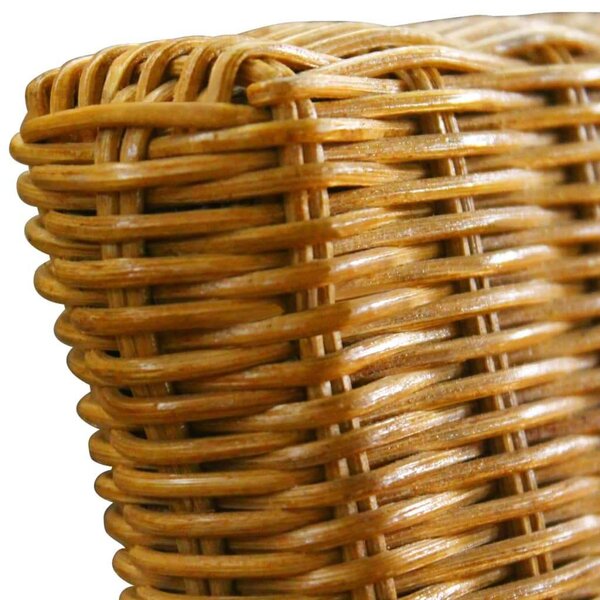 VidaXL Rattan Étkezőszék - 2 db-os Szett
