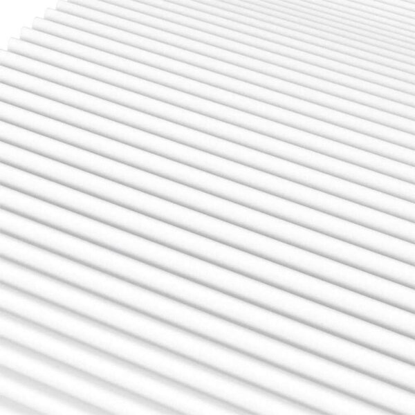 VidaXL sárga bársony heverő matraccal 80 x 200 cm