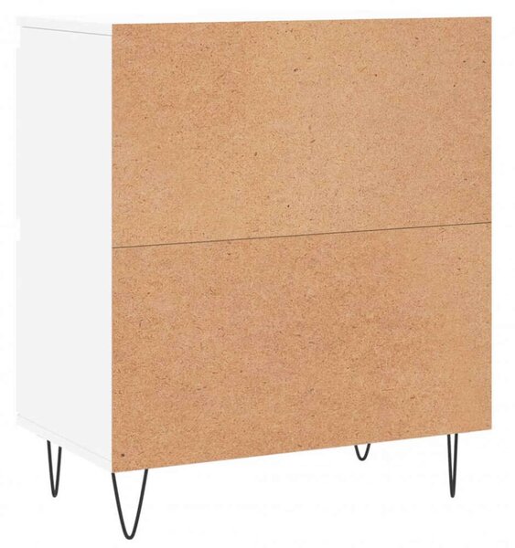 VidaXL Fehér Fa Tálalószekrény - 2 db - 120x35x70cm