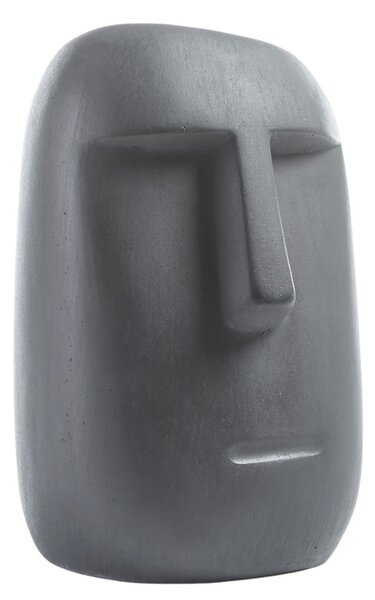 Sötétszürke dekoratív Kave Home Levin szobrocska 31 cm