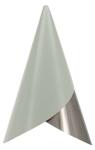 UMAGE - Cornet Lámpaernyő Olive/SteelUmage - Lampemesteren