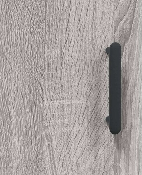 VidaXL szürke sonoma szerelt fa magasszekrény 34,5 x 34 x 180 cm