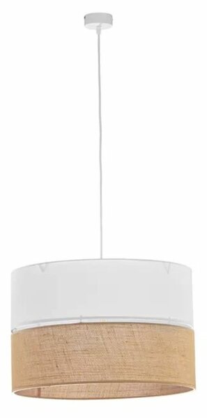 TK Lighting Linobianco függesztett lámpa fehér