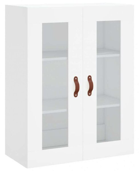 VidaXL Fehér Fa Magasszekrény - 180 cm