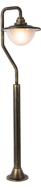 Klasszikus kültéri lámpás antik arany 100 cm IP44 - Bruges