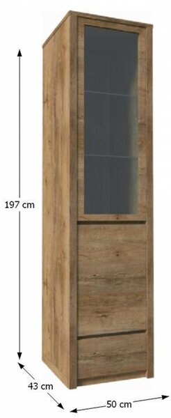 Vitrin Modestus W1D