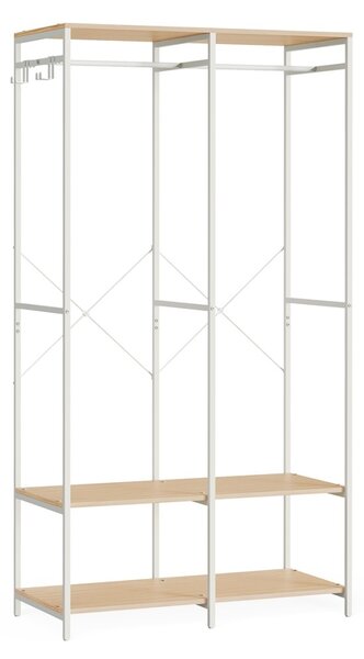 Fogas, Songmics, bézs, 94.5x40x180 cm