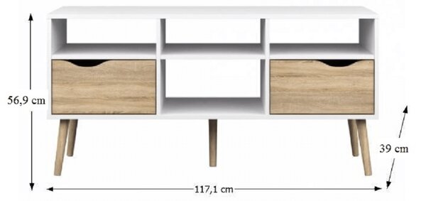 TV asztal/szekrény Oltis 75391