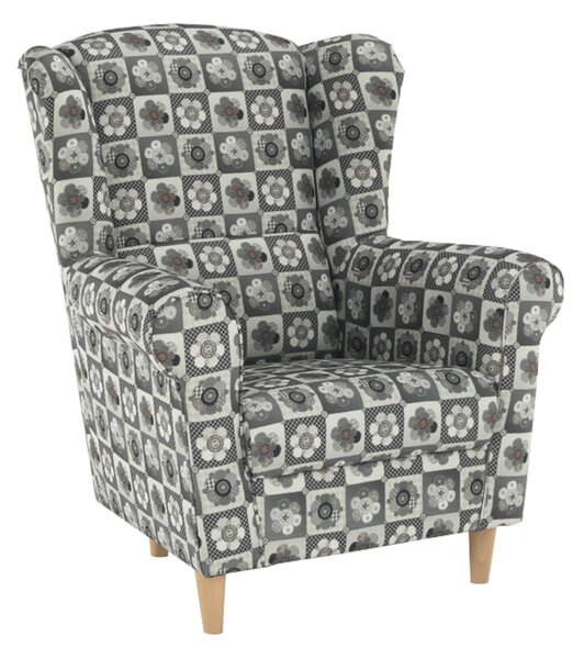 Fotel puffal Aevo (patchwork N1)