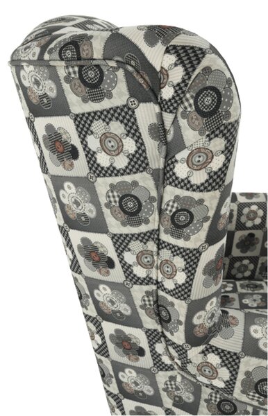 Fotel puffal Aevo (patchwork N1)