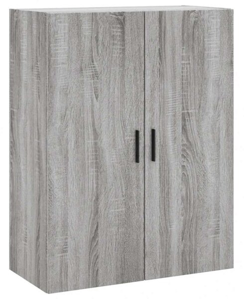 VidaXL szürke sonoma szerelt fa magasszekrény 69,5 x 34 x 180 cm