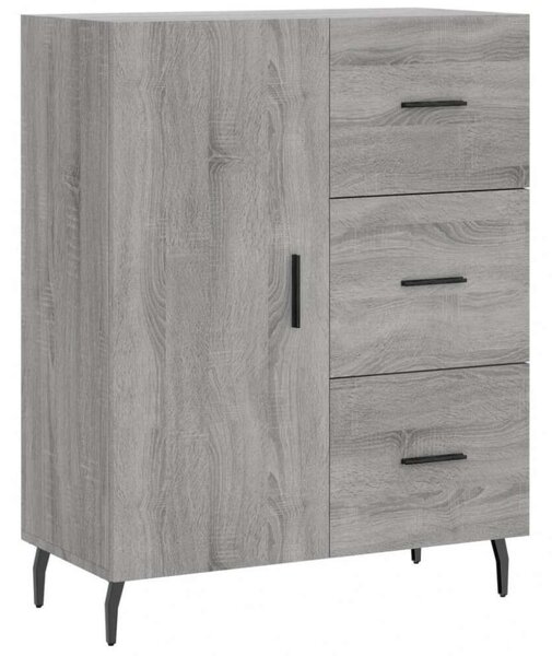 VidaXL szürke sonoma szerelt fa magasszekrény 69,5 x 34 x 180 cm