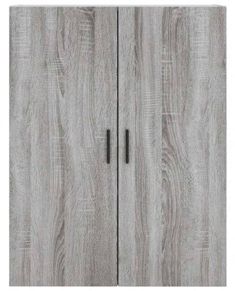 VidaXL szürke sonoma szerelt fa magasszekrény 69,5 x 34 x 180 cm