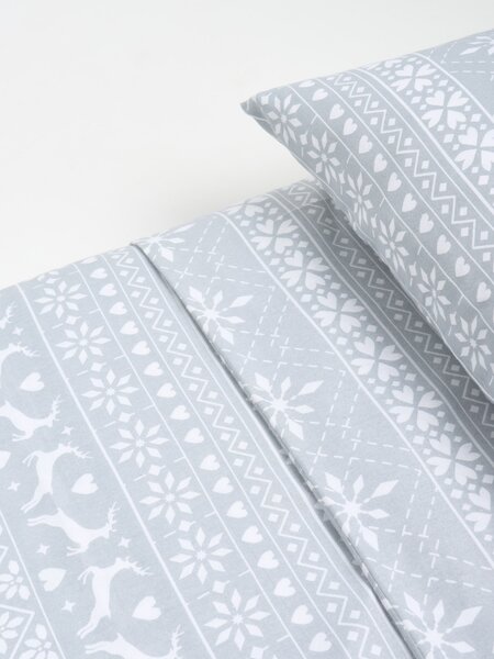 Sinsay - BEDCLOTHES - világos szürke