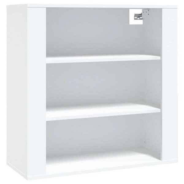 VidaXL fehér szerelt fa magasszekrény