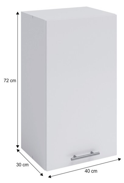 Felső konyhaszekrény Flor W-40