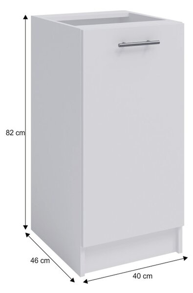 Alsó konyhaszekrény Flor S-40
