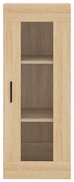 Magas Szekrény Sonoma Tölgy - 3 Fiók, 3 Polc - 180 cm
