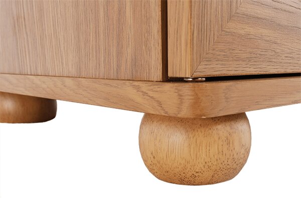 Z0ND0 Cipőtároló (cipősszekrény) Zeko 02 (natural). 788869