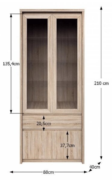 Vitrin Rihana Typ 3