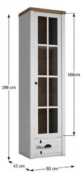Vitrin Provense W1S