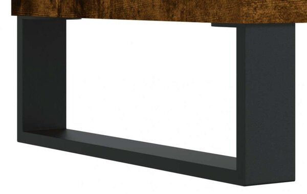 VidaXL Tölgyfa Tálalószekrény Szett - 2 db, 120x35x70 cm