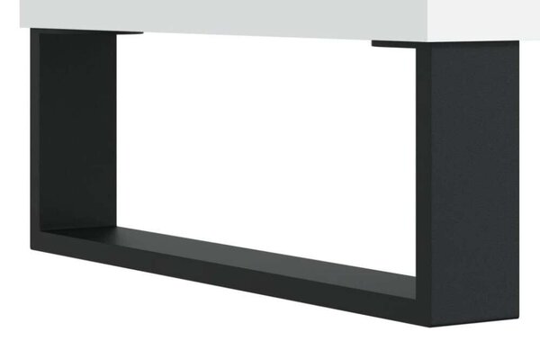 VidaXL Fehér Fürdőszobaszekrény - 65x33x60 cm