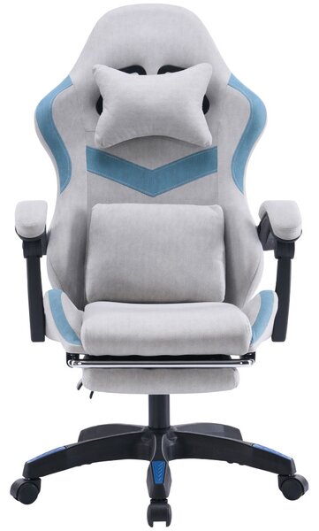 TEM-Zodia gamer szék lábtartóval