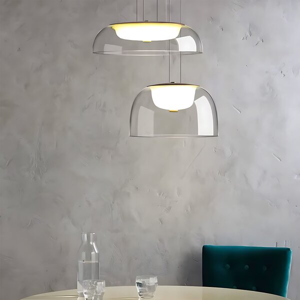 LED függőlámpa APP1690-1PC B Gold