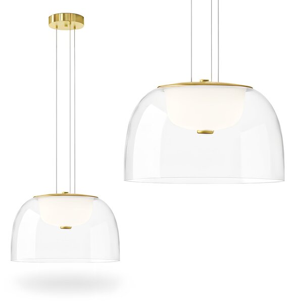 LED függőlámpa APP1690-1PC B Gold