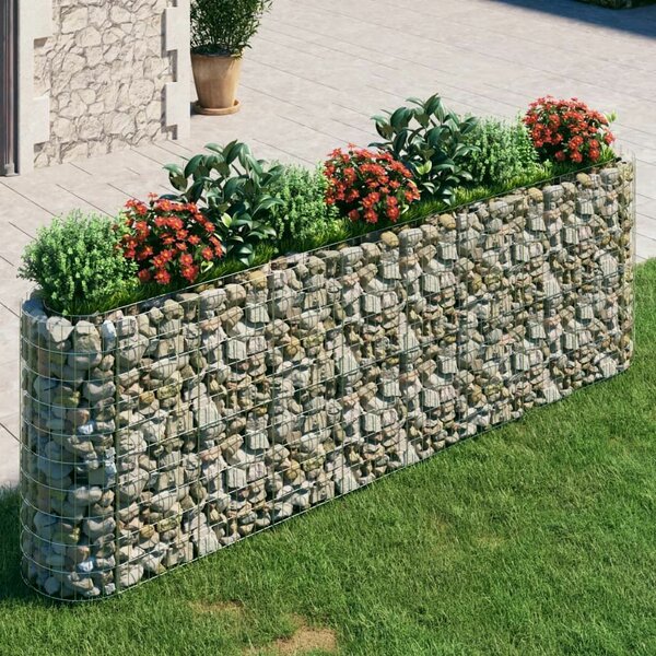 VidaXL Gabion Magaságyás - 330x50x100 cm