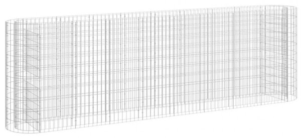 VidaXL Gabion Magaságyás - 330x50x100 cm