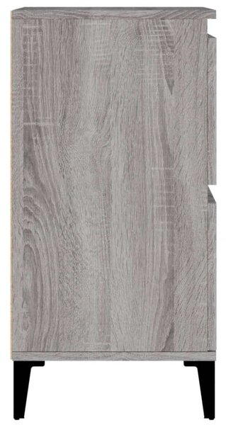 VidaXL Tálalószekrény Szett - Sonoma Szürke - 3 db - 60x35x70 cm