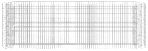 VidaXL Gabion Magaságyás - 330x50x100 cm