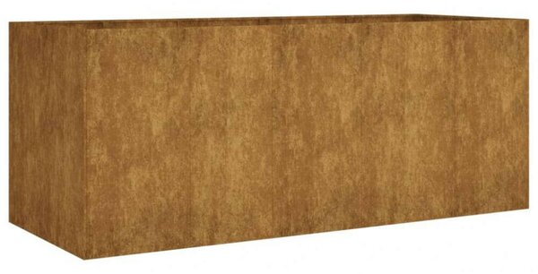VidaXL corten acél kerti magaságyás 200x80x80 cm