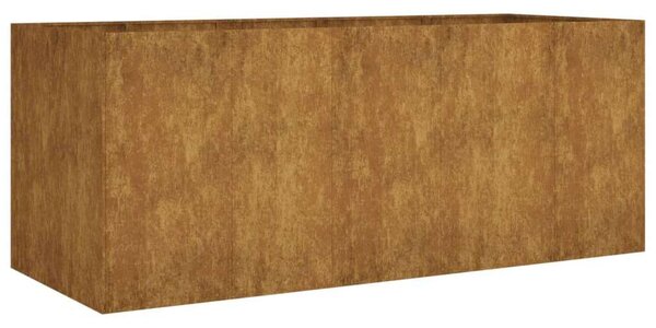 VidaXL corten acél kerti magaságyás 200x80x80 cm