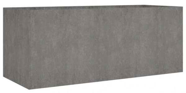 VidaXL corten acél kerti magaságyás 200x80x80 cm