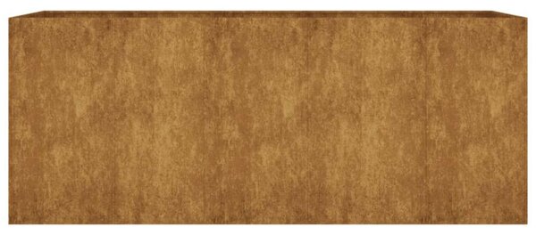 VidaXL corten acél kerti magaságyás 200x80x80 cm