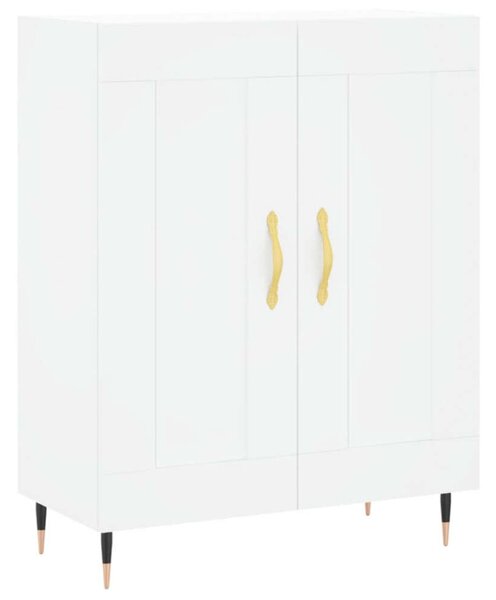 VidaXL fehér szerelt fa magasszekrény 69,5 x 34 x 180 cm