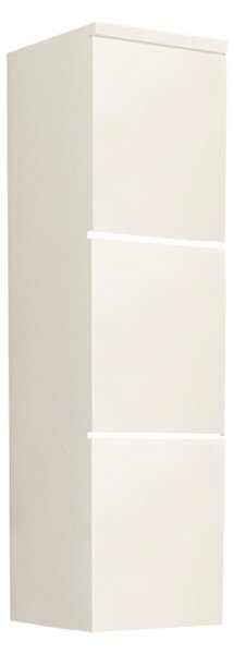 Fürdőszoba szekrény Maeve (fehér + extra magasfényű fehér). 808188