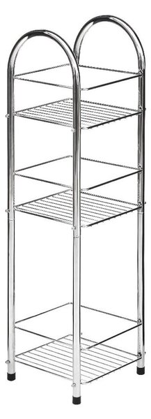 Szürke fürdőszobai polcos állvány 22x81 cm – Premier Housewares