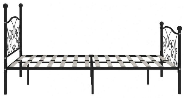 VidaXL Fém Ágykeret - 180x200 cm