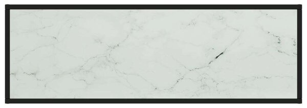 Modern TV Szekrény - Márvány Üveg - 120x40x40 cm