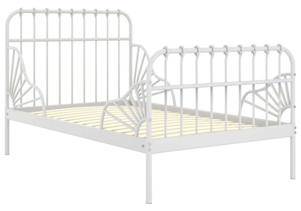 VidaXL Fém Ágykeret - Kihúzható - 80x130/200 cm