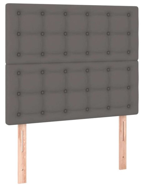 VidaXL Ágy - Műbőr - 120x200 cm