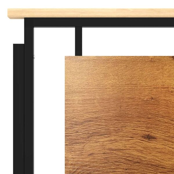 VidaXL Fém Ágykeret - Modern Design - 160x200 cm