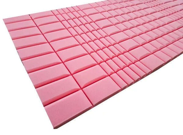VitaRoll Red 7 Zónás Fedőmatrac 120x200 cm
