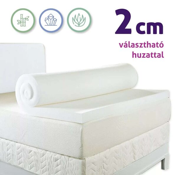 Ortho-Sleepy Memory Topper - 6 cm - 140x200 cm