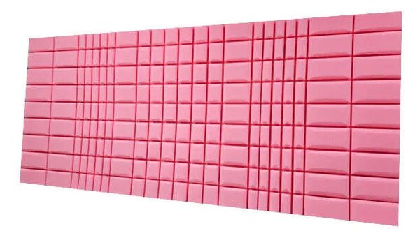 VitaRoll Red 7 Zónás Topper - 180x200 cm