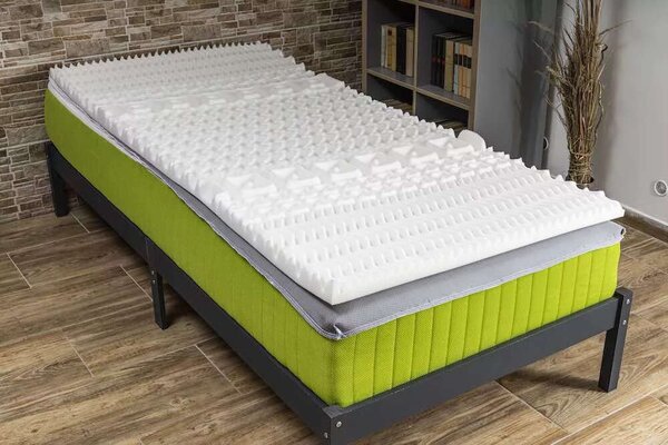Vitaroll Akupresszúrás 7 Zónás Fedőmatrac - Bambusz - 120x200 cm